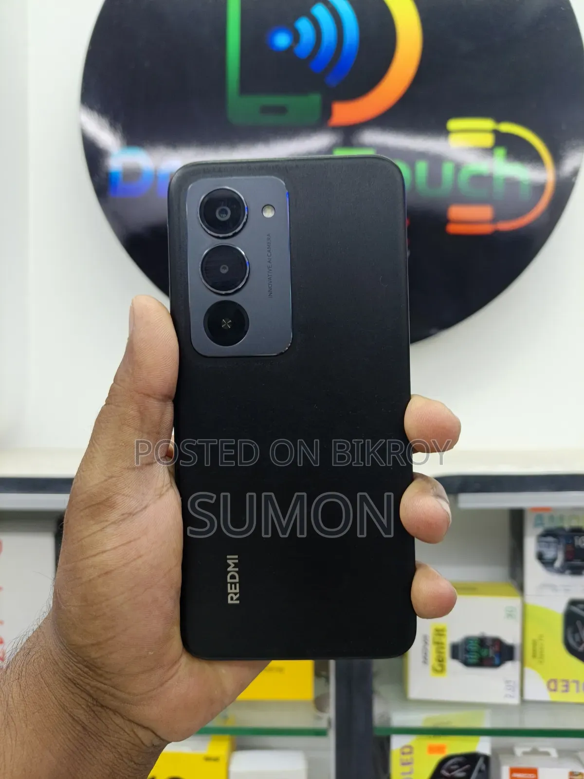 Xiaomi Redmi 15 128 GB Black