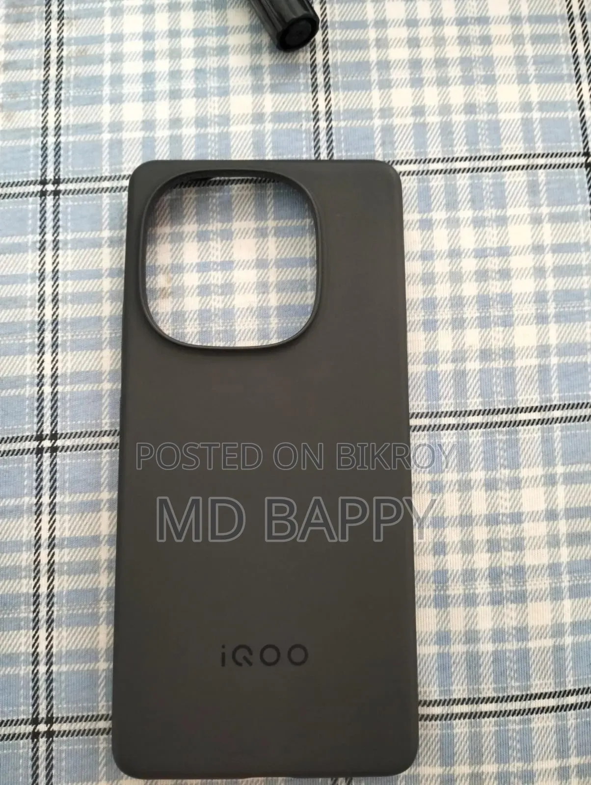 iQOO Z10 256 GB Black