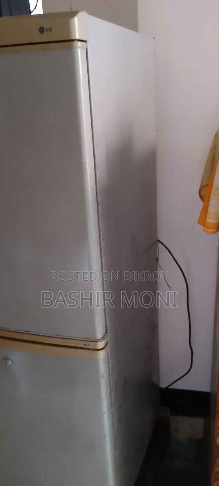 LG 11.5 CFT 50/50 Normal/Deep Fridge for Sale