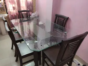 Dining Table With 6 Chairs for Sale