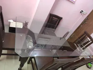 Dining Table With 6 Chairs for Sale