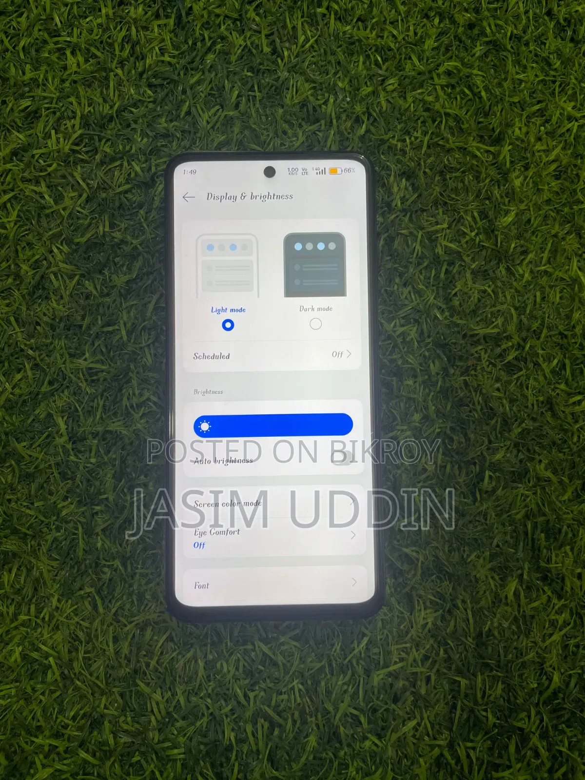 রিয়েলমি সি৫৫ ২৫৬ জিবি ব্ল্যাক