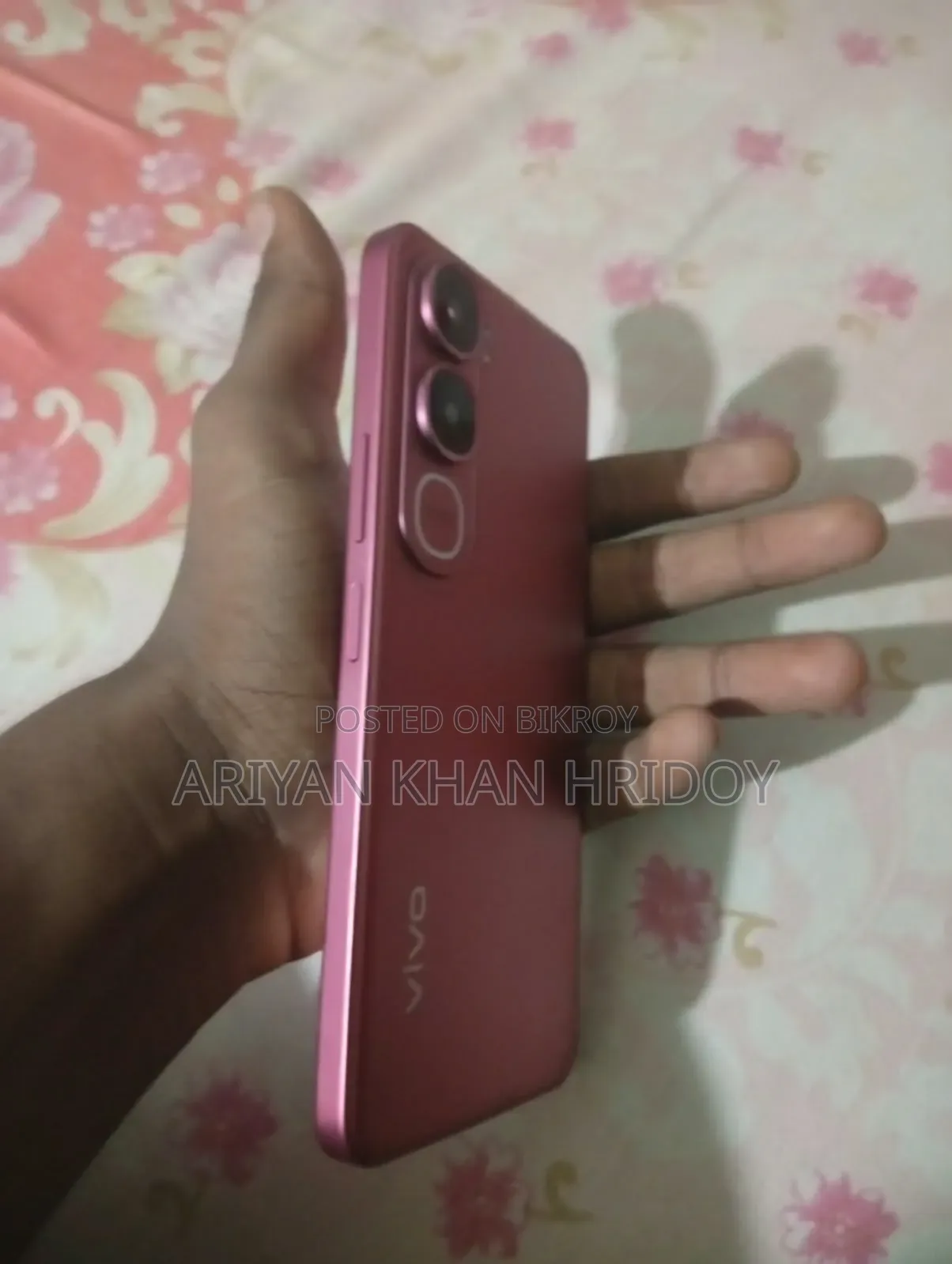 Vivo Y21d 128 GB Red
