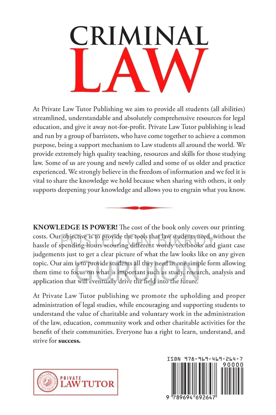LLB British Law Home Tutor