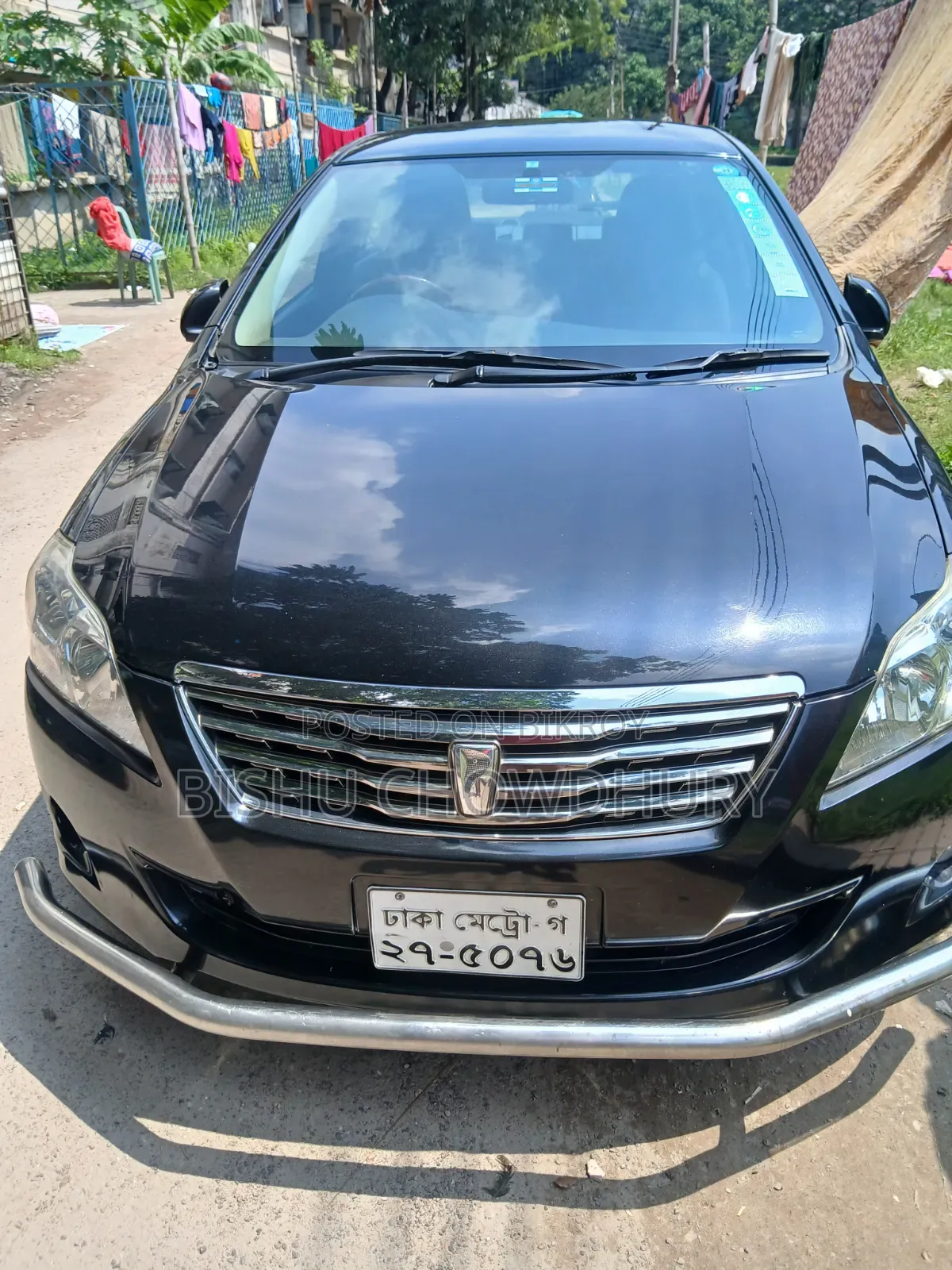 Toyota Premio 2008 Black