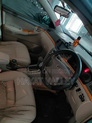 Toyota Corolla 2005 Blue