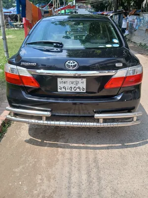 Toyota Premio 2008 Black