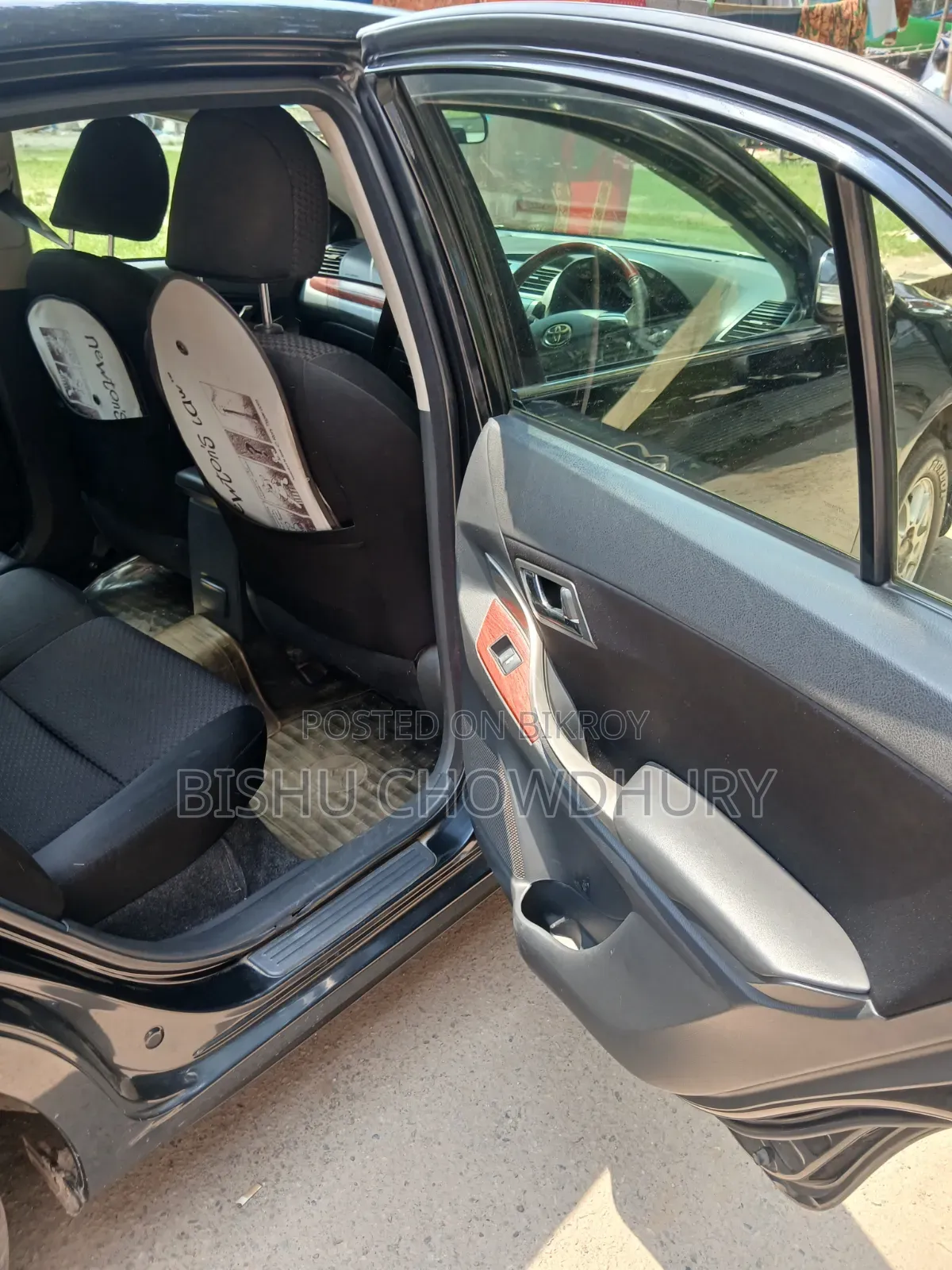 Toyota Premio 2008 Black