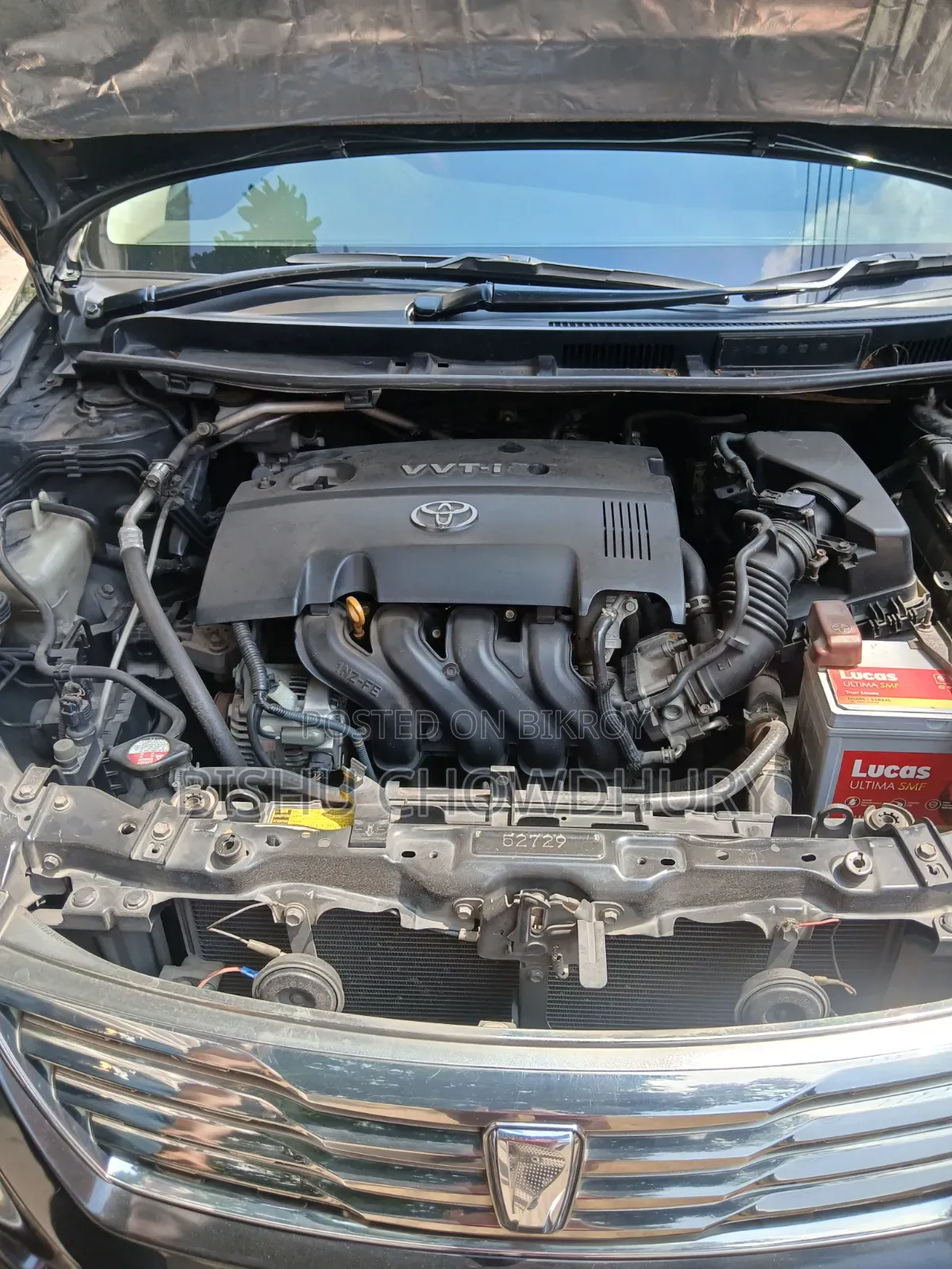 Toyota Premio 2008 Black