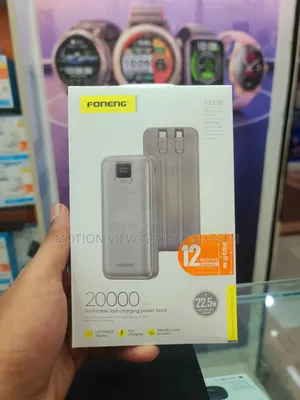 Foneng PX136 Dual Cable Fast Charging Power Bank