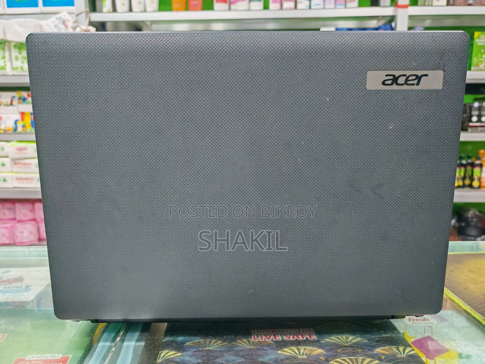 ল্যাপটপ এসার অ্যাসপায়ার ৪২৫০ ৬জিবি এএমডি রাইজেন এসএসডি ২৫৬জিবি