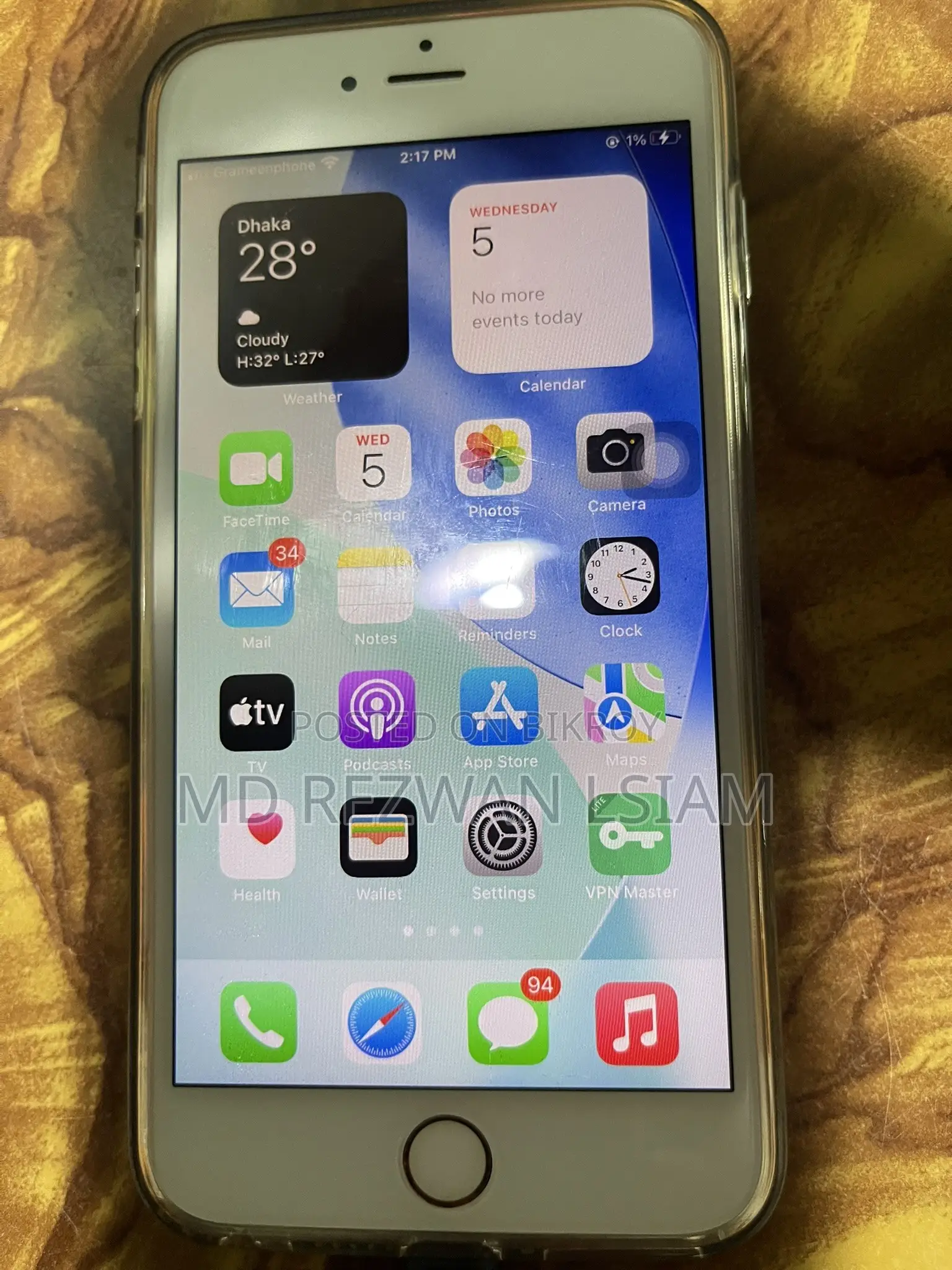 Apple iPhone 6s Plus 64 GB Silver