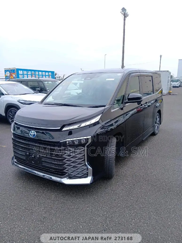 Toyota Voxy 2023 Black