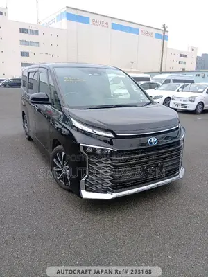 Toyota Voxy 2023 Black