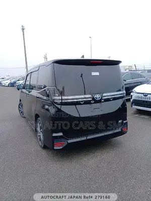 Toyota Voxy 2023 Black