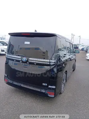 Toyota Voxy 2023 Black