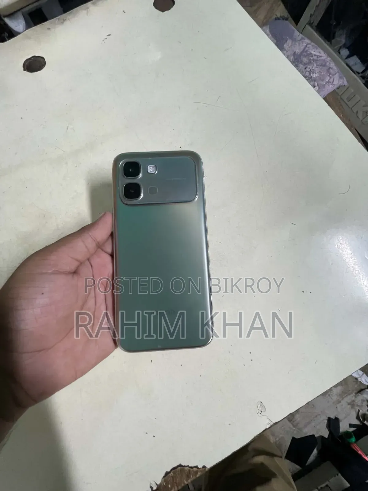ইনফিনিক্স নোট এজ ১২৮ জিবি সিলভার