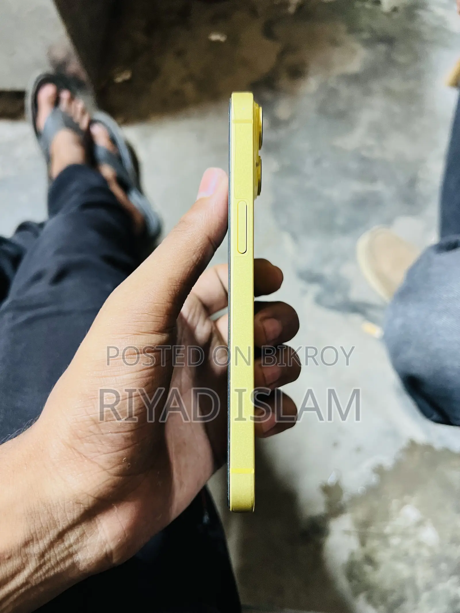 Apple iPhone 14 128 GB Yellow