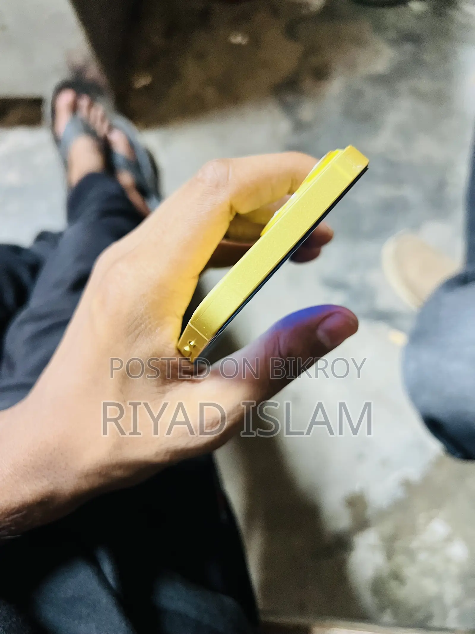 Apple iPhone 14 128 GB Yellow