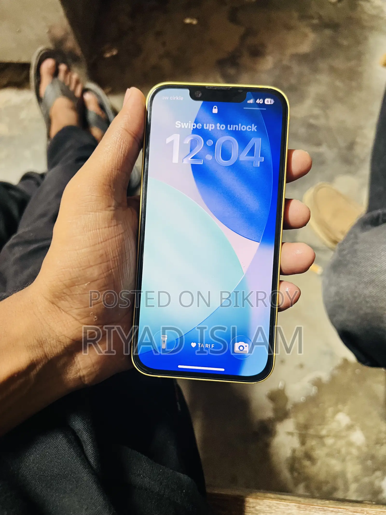 Apple iPhone 14 128 GB Yellow