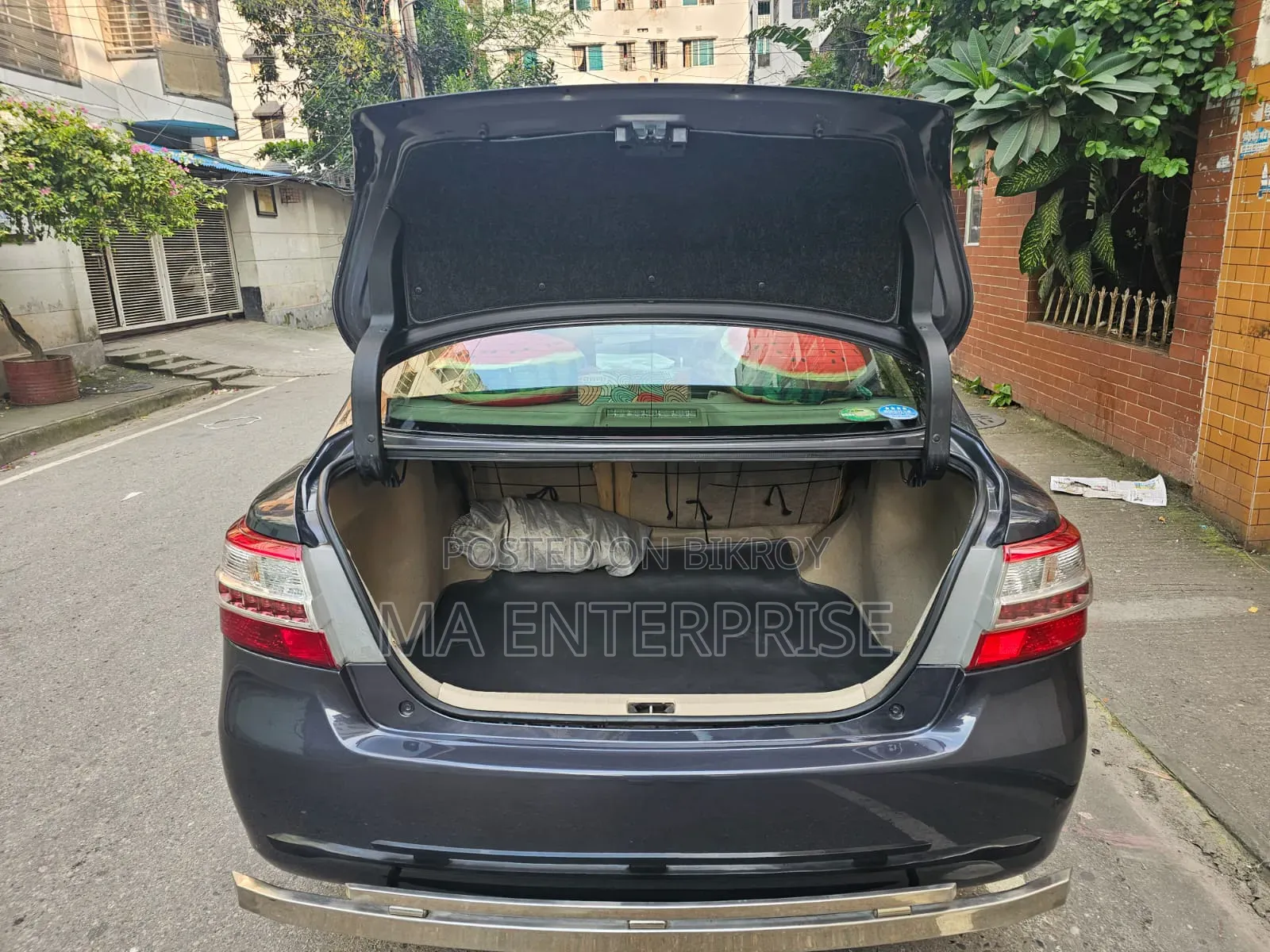 টয়োটা প্রিমিও ২০১৫ গ্রে