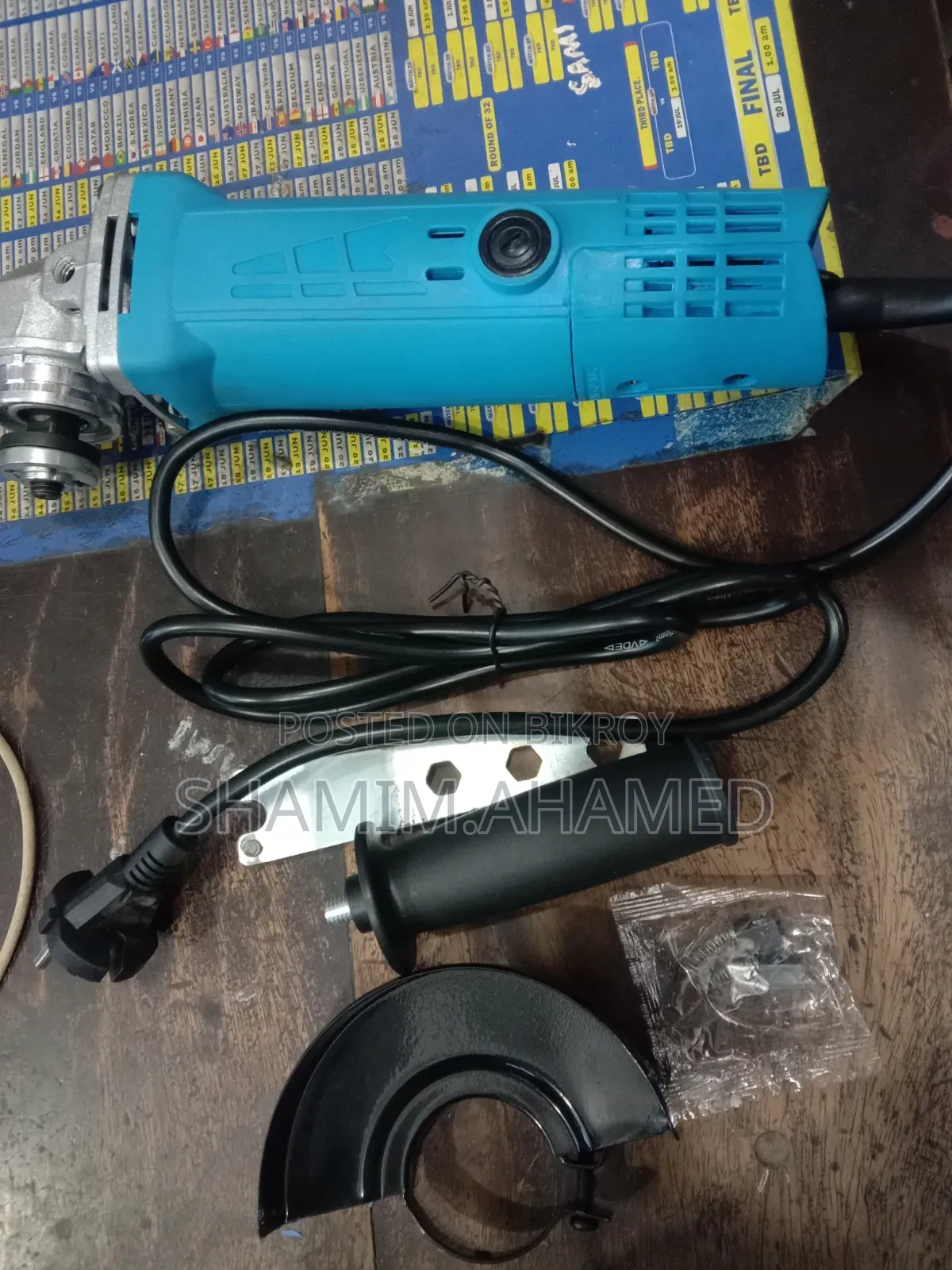 Angle Grinder Machine