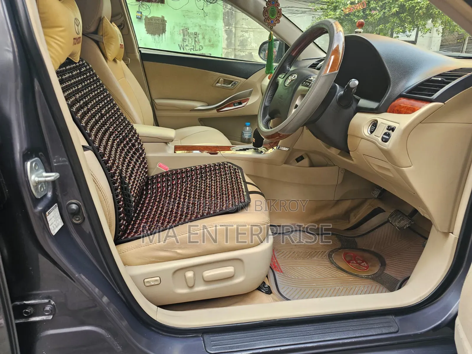 টয়োটা প্রিমিও ২০১৫ গ্রে