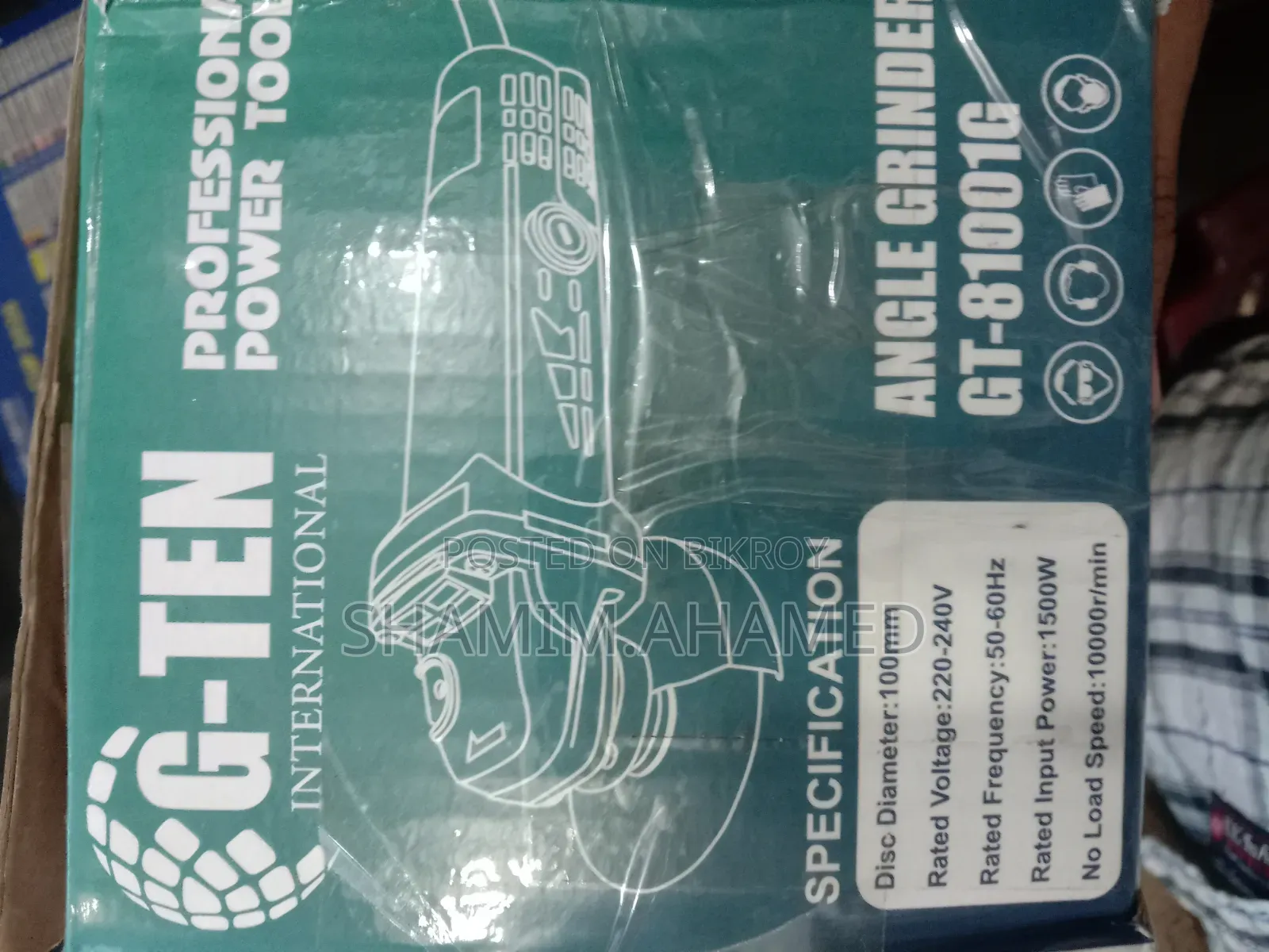 Angle Grinder Machine