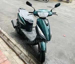 নতুন রানার স্কুটি-১১০ ২০২৫ সবুজ