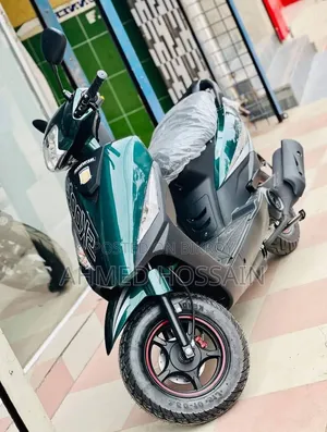 নতুন রানার স্কুটি-১১০ ২০২৫ সবুজ