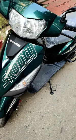 নতুন রানার স্কুটি-১১০ ২০২৫ সবুজ
