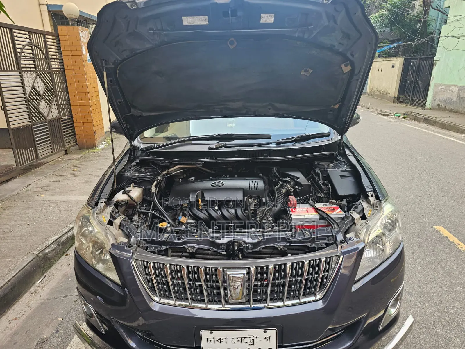 টয়োটা প্রিমিও ২০১৫ গ্রে
