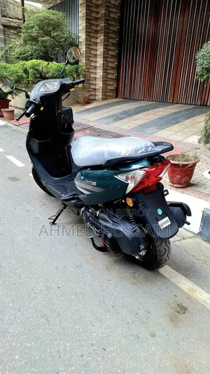 নতুন রানার স্কুটি-১১০ ২০২৫ সবুজ