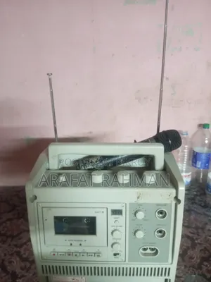 টিওএ মিটিং অ্যাম্প্লিফায়ার উইথ ওয়্যারলেস মাইক্রোফোন – ইউজড, গুড কন্ডিশন