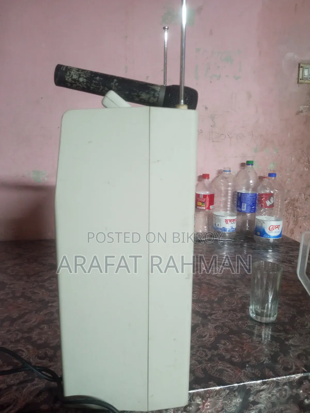 টিওএ মিটিং অ্যাম্প্লিফায়ার উইথ ওয়্যারলেস মাইক্রোফোন – ইউজড, গুড কন্ডিশন
