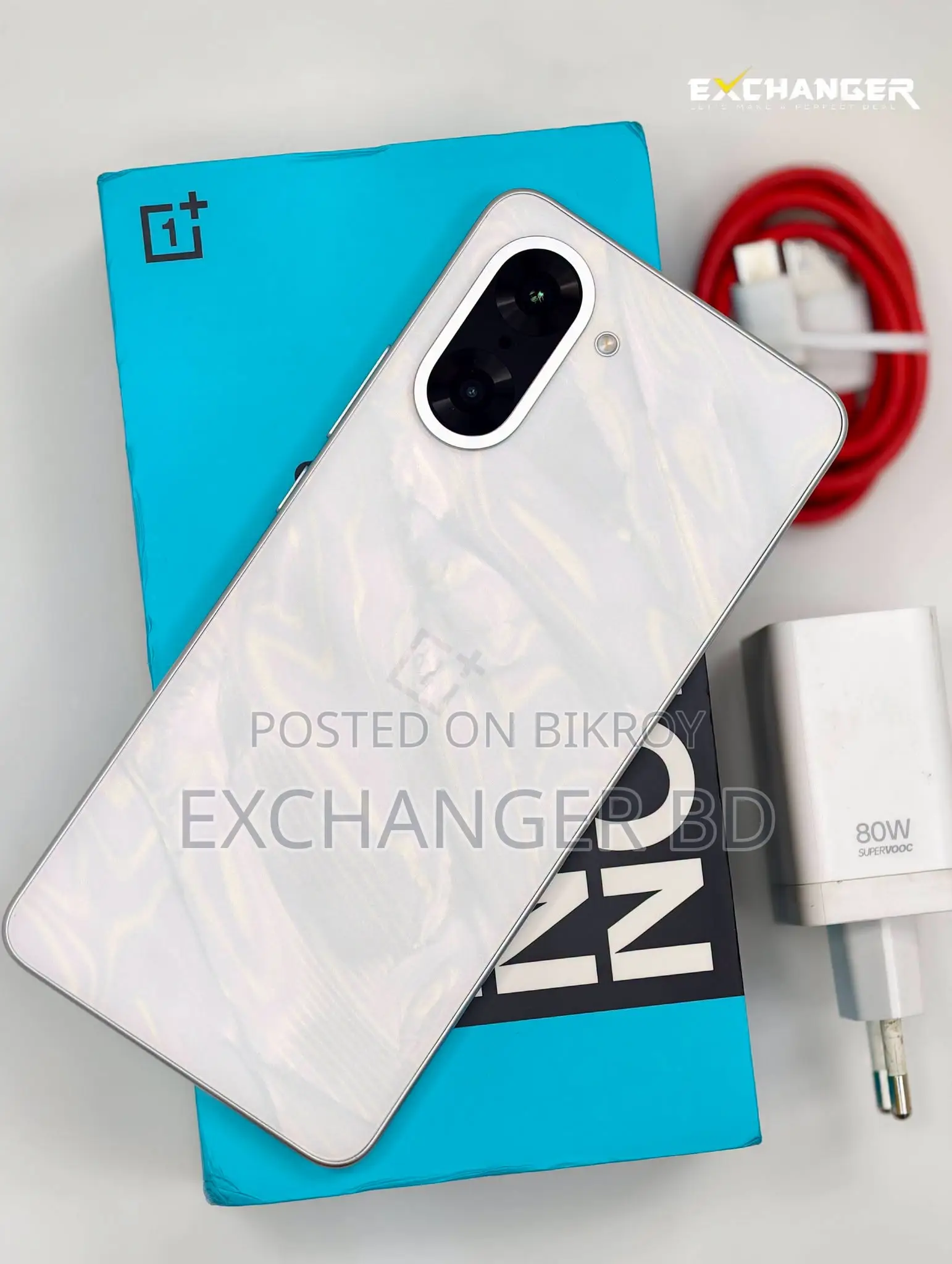 OnePlus Nord CE5 256 GB White