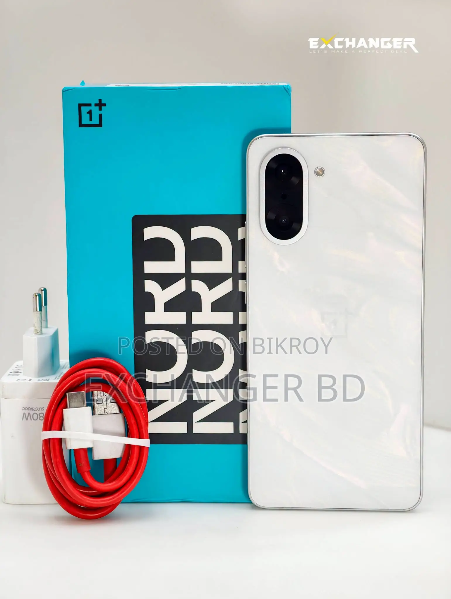 OnePlus Nord CE5 256 GB White