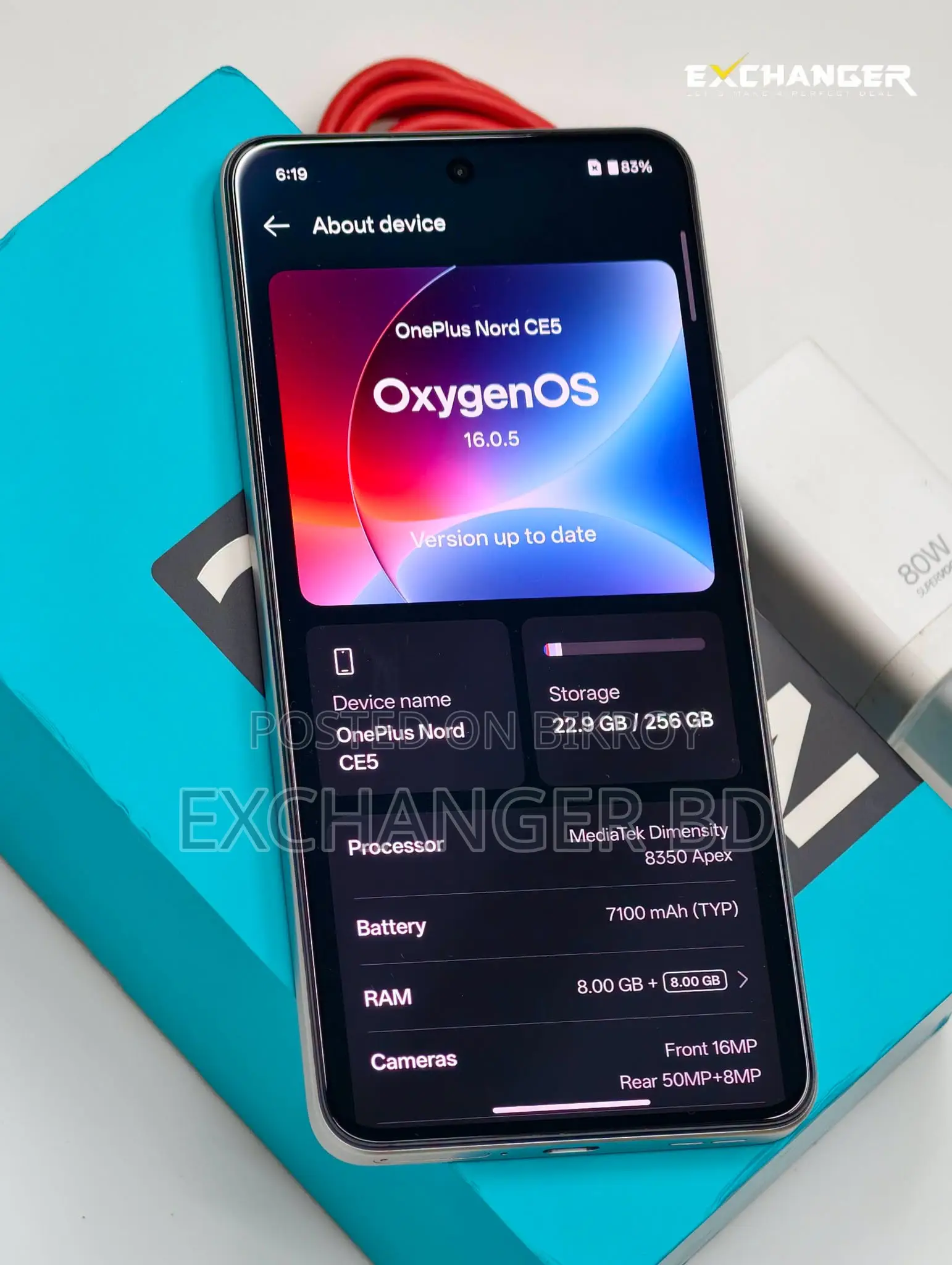 OnePlus Nord CE5 256 GB White