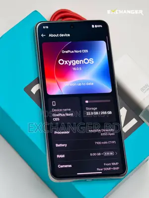OnePlus Nord CE5 256 GB White