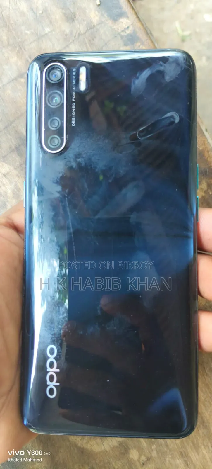 Oppo F15 128 GB Black