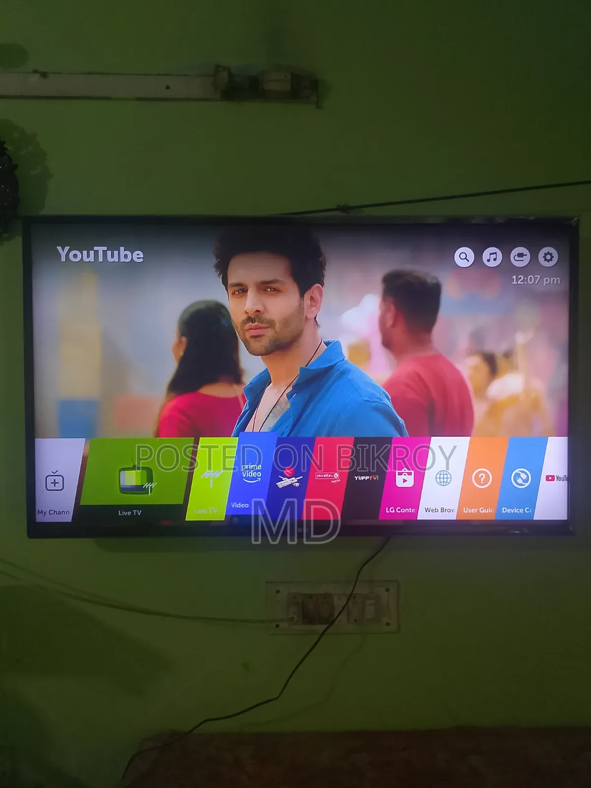 LG 43 Ultra Smart TV Korean Original