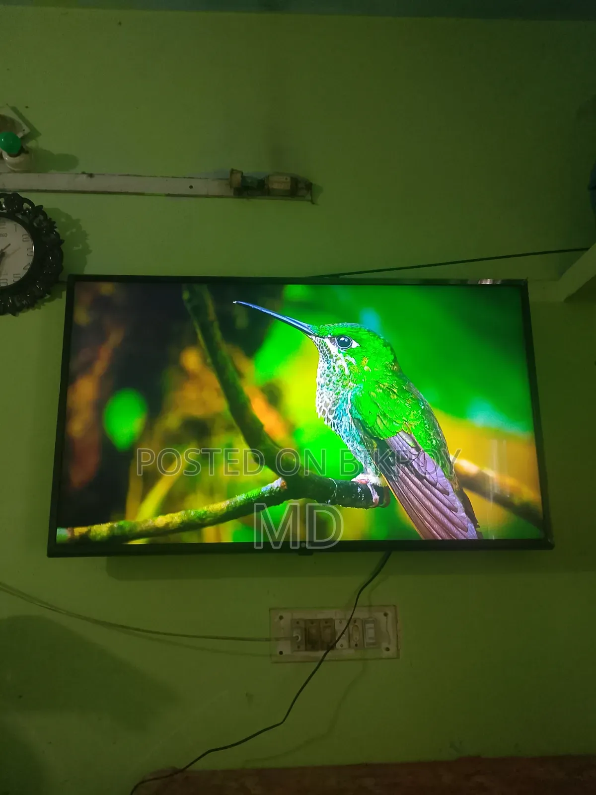 LG 43 Ultra Smart TV Korean Original