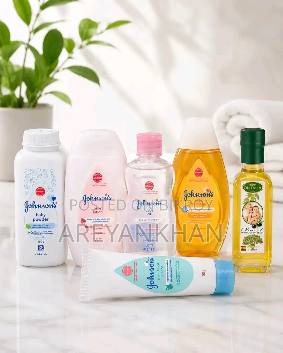 Baby care item