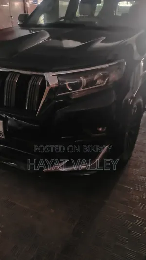 Toyota Land Cruiser Prado 2010 Black