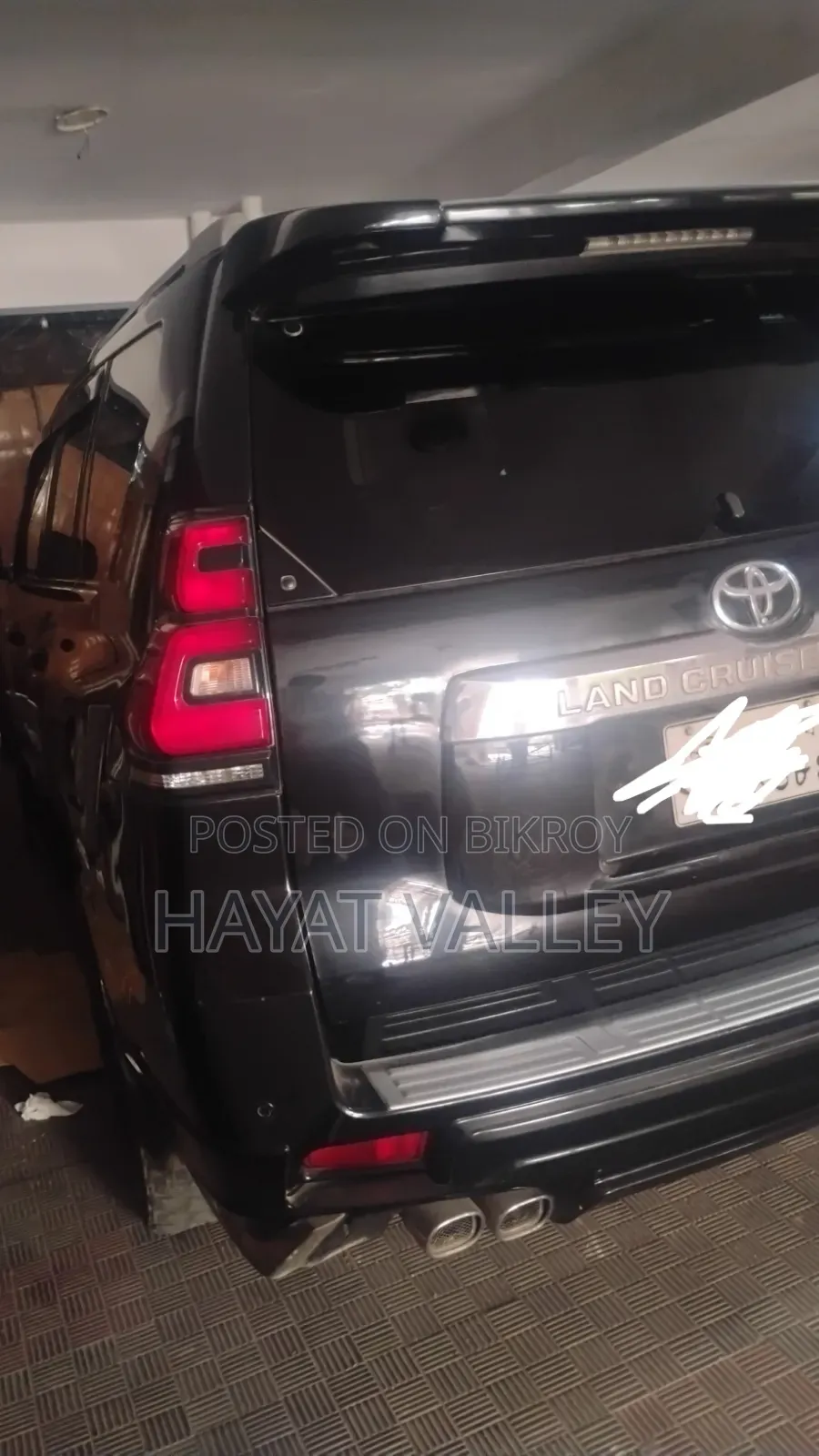 Toyota Land Cruiser Prado 2010 Black