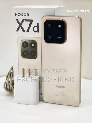 Honor X7d 256 GB Gold