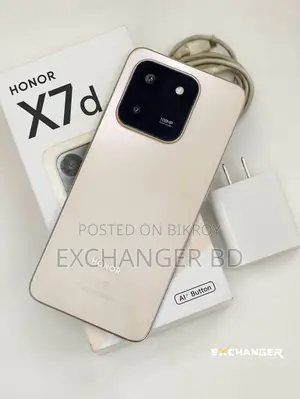 Honor X7d 256 GB Gold