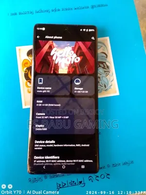 Motorola Moto G85 128 GB Blue