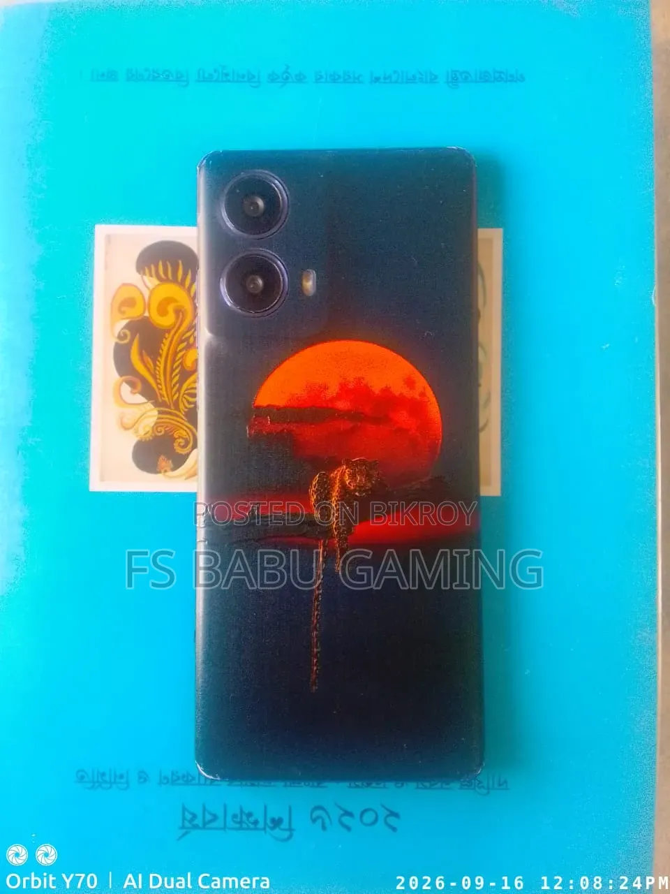 Motorola Moto G85 128 GB Blue