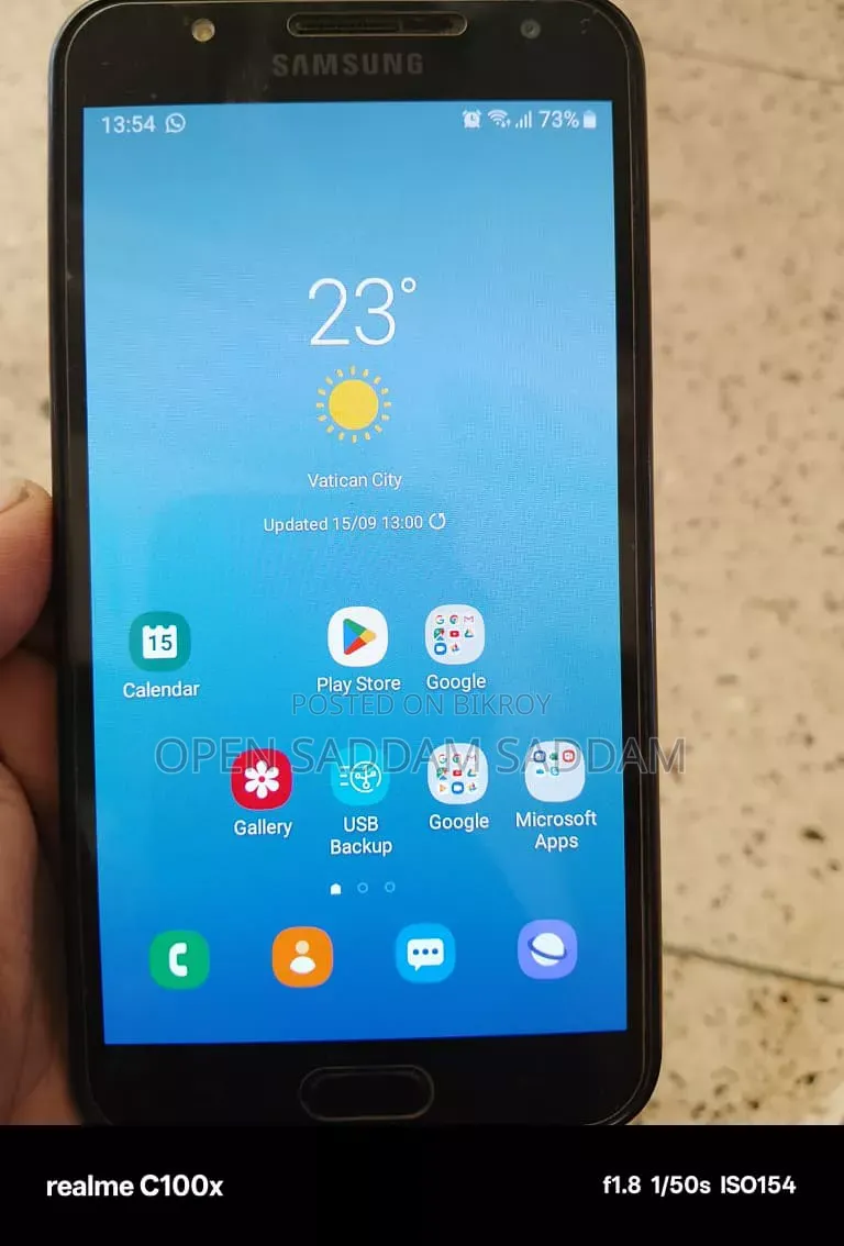 Samsung Galaxy J7 Nxt 16 GB Black